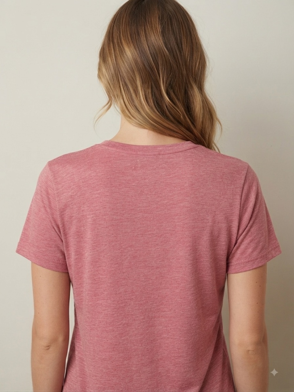 Please Be Patient With Me I'm From The 1900s Tee M 20” p2p Heather Pink EUC - Picture 7 of 11